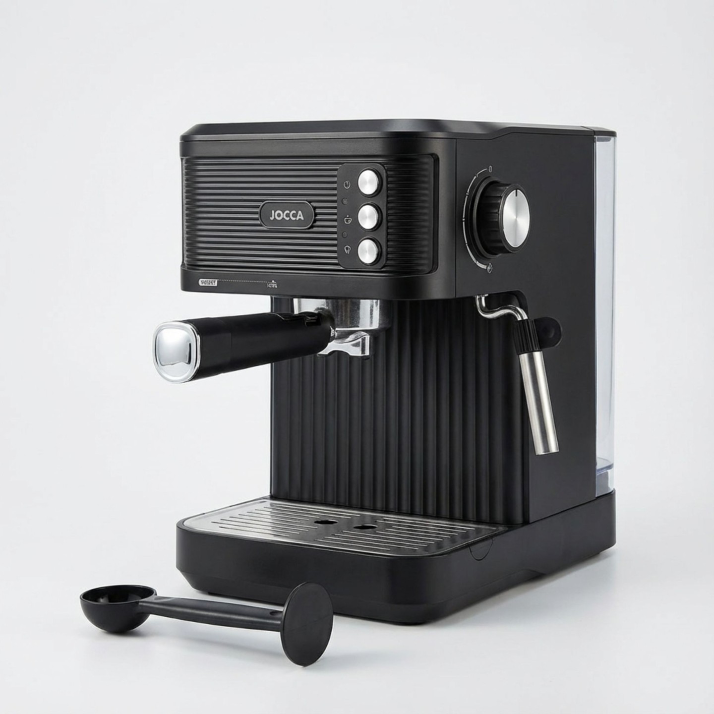Caffettiera espresso 20 bar con vaporizzatore e deposito 1,8l | Jocca