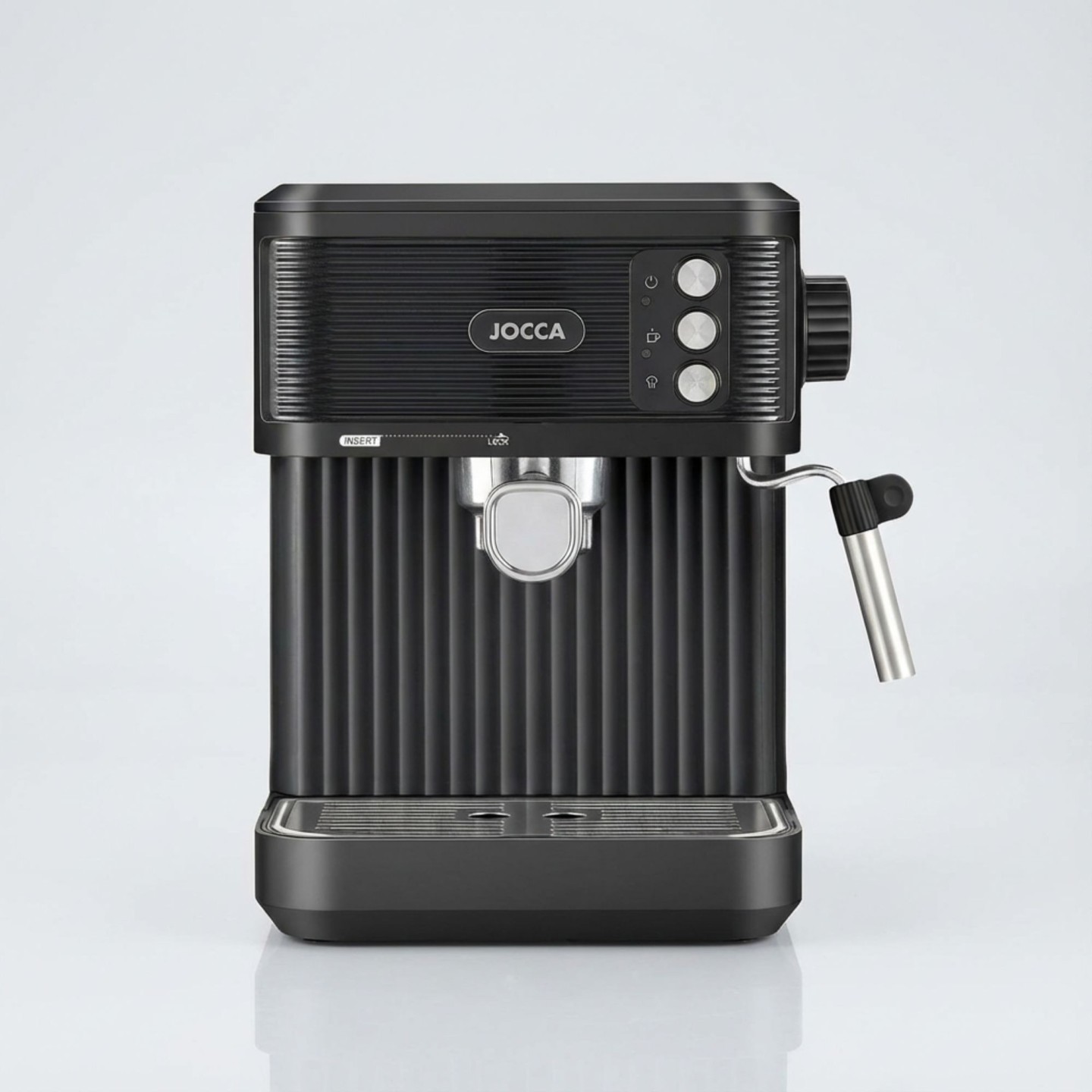 Caffettiera espresso 20 bar con vaporizzatore e deposito 1,8l | Jocca