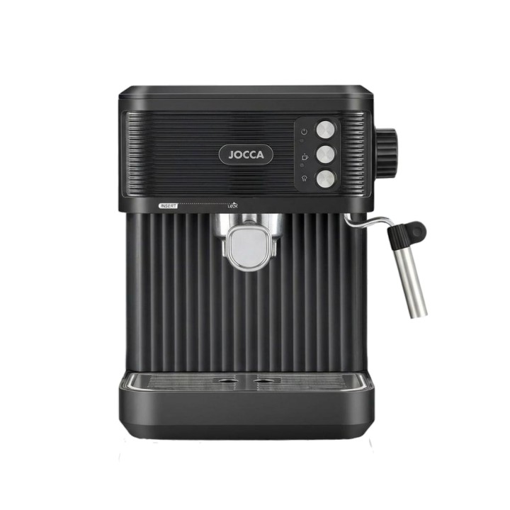 Caffettiera espresso 20 bar con vaporizzatore e deposito 1,8l | Jocca