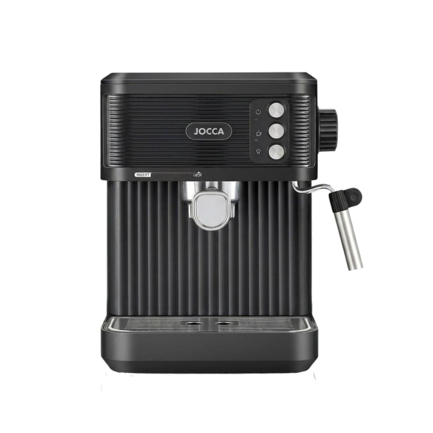 Espresso coffee maker 20 bars with vaporizer and deposit 1,8L | Jocca