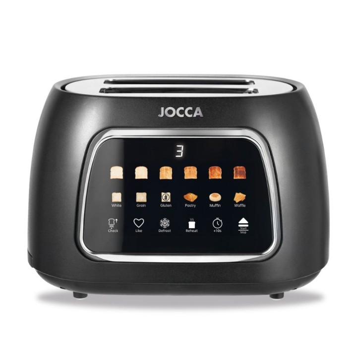 Smart bread toaster with touch screen | Jocca