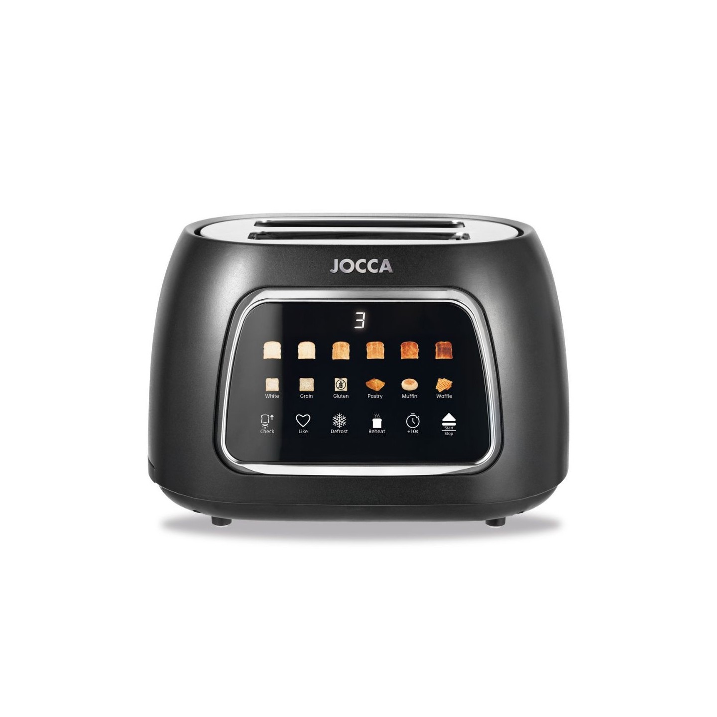 Grille-pain intelligent avec écran tactile | Jocca