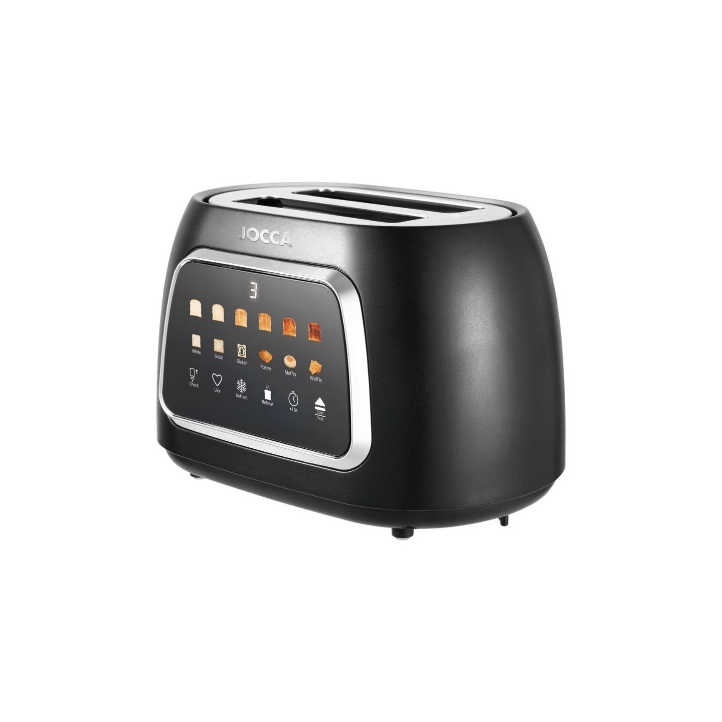 Grille-pain intelligent avec écran tactile | Jocca