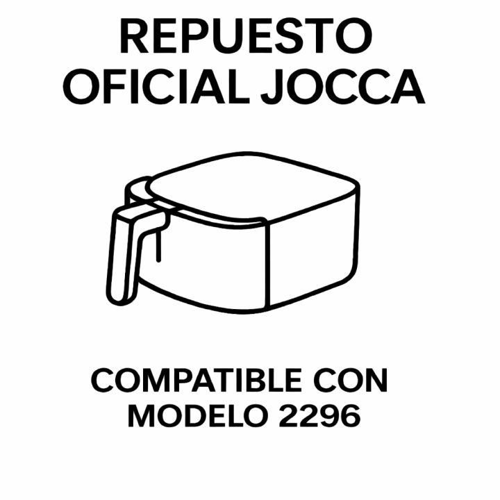 Bucket Freidora Jocca Modelo 2296 | Substituição oficial