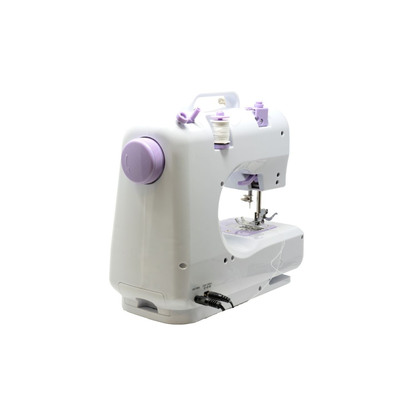 Máquina de Coser Compacta 12 Puntadas con Luz LED |Jocca