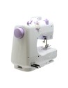 Máquina de Coser Compacta 12 Puntadas con Luz LED |Jocca
