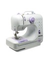 Máquina de Coser Compacta 12 Puntadas con Luz LED |Jocca
