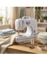 Máquina de Coser Compacta 12 Puntadas con Luz LED |Jocca
