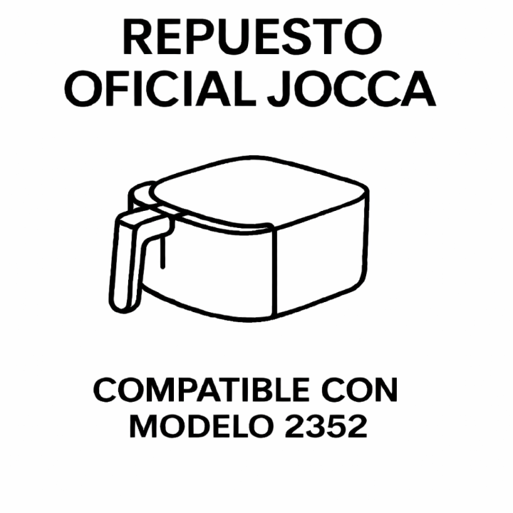 Bullet Fritar Jocca Modelo 2352 | Substituição oficial