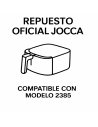 Bucket freidora jocca modèle 2385 | Remplacement officiel