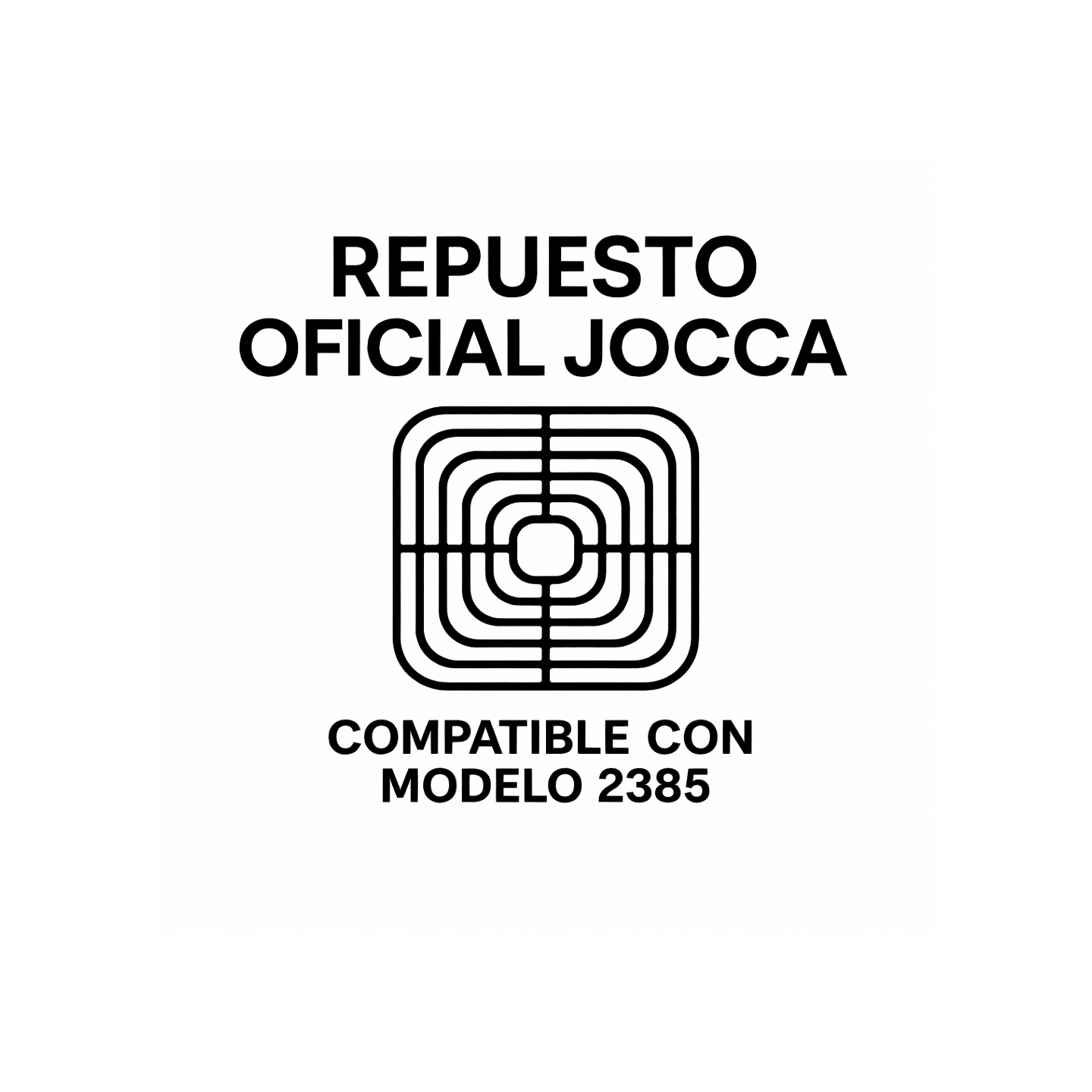 Grid Frying Jocca Model 2385 | Sostituzione ufficiale