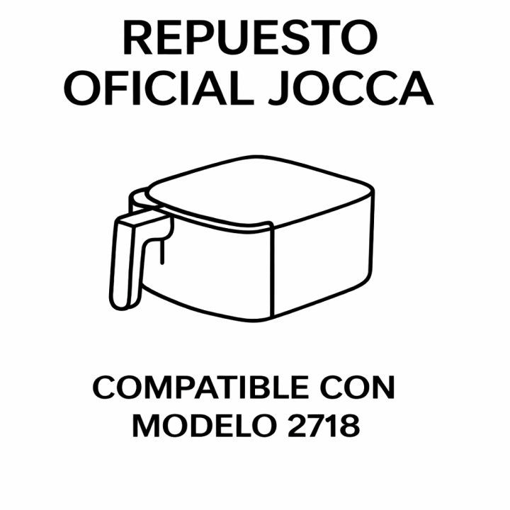 BENKET FREIDORA JOCCA modello 2718 | Sostituzione ufficiale