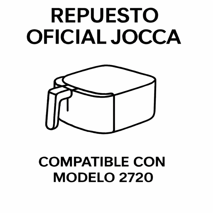 Secchio Freidora Jocca Modello 2720 | Sostituzione ufficiale