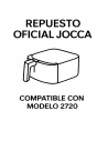 Cubeta freidora JOCCA modelo 2720 | Repuesto oficial