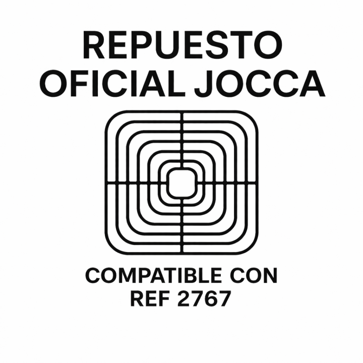 Rejilla freidora JOCCA modelo 2767 | Repuesto oficial