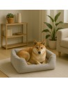Cama mascotas rectangular