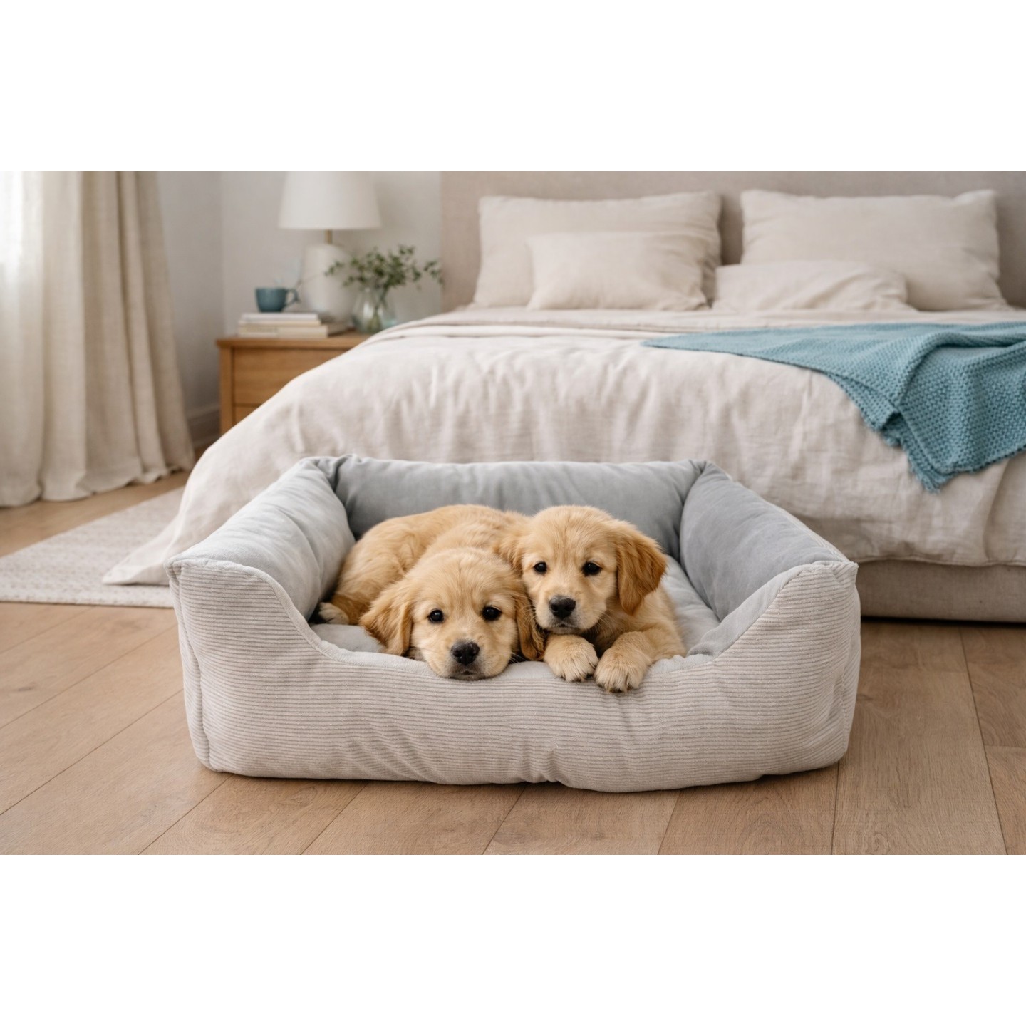 Cama mascotas rectangular