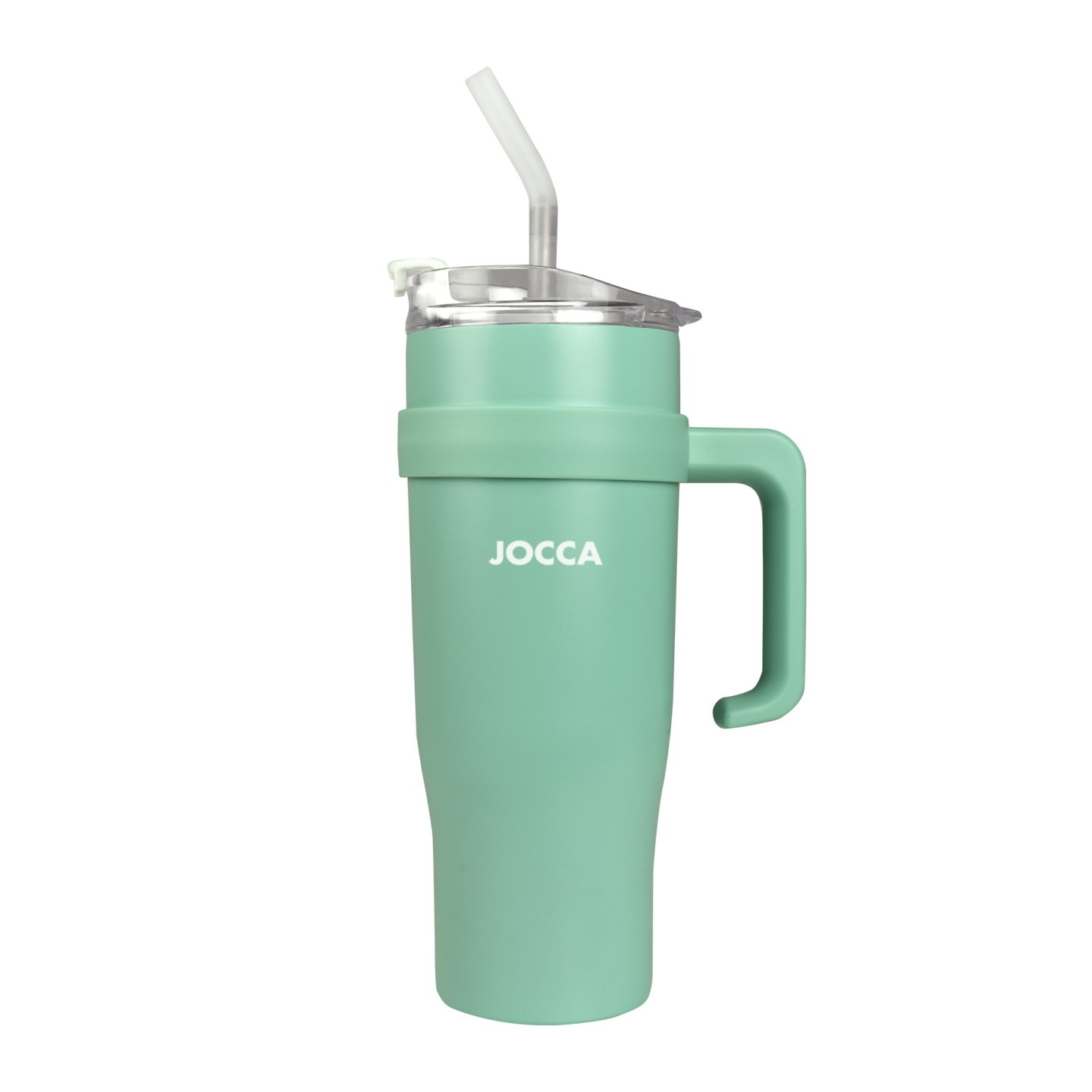 Vaso Termo Acero Inoxidable 1,2 L con Pajita | Jocca