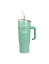 Temmina THERMO Acciaio inossidabile 1,2 L con paglia | Jocca