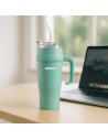 TEMAL THERMO Edelstahl 1.2 l mit Stroh | Jocca