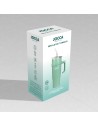 TEMAL THERMO Edelstahl 1.2 l mit Stroh | Jocca