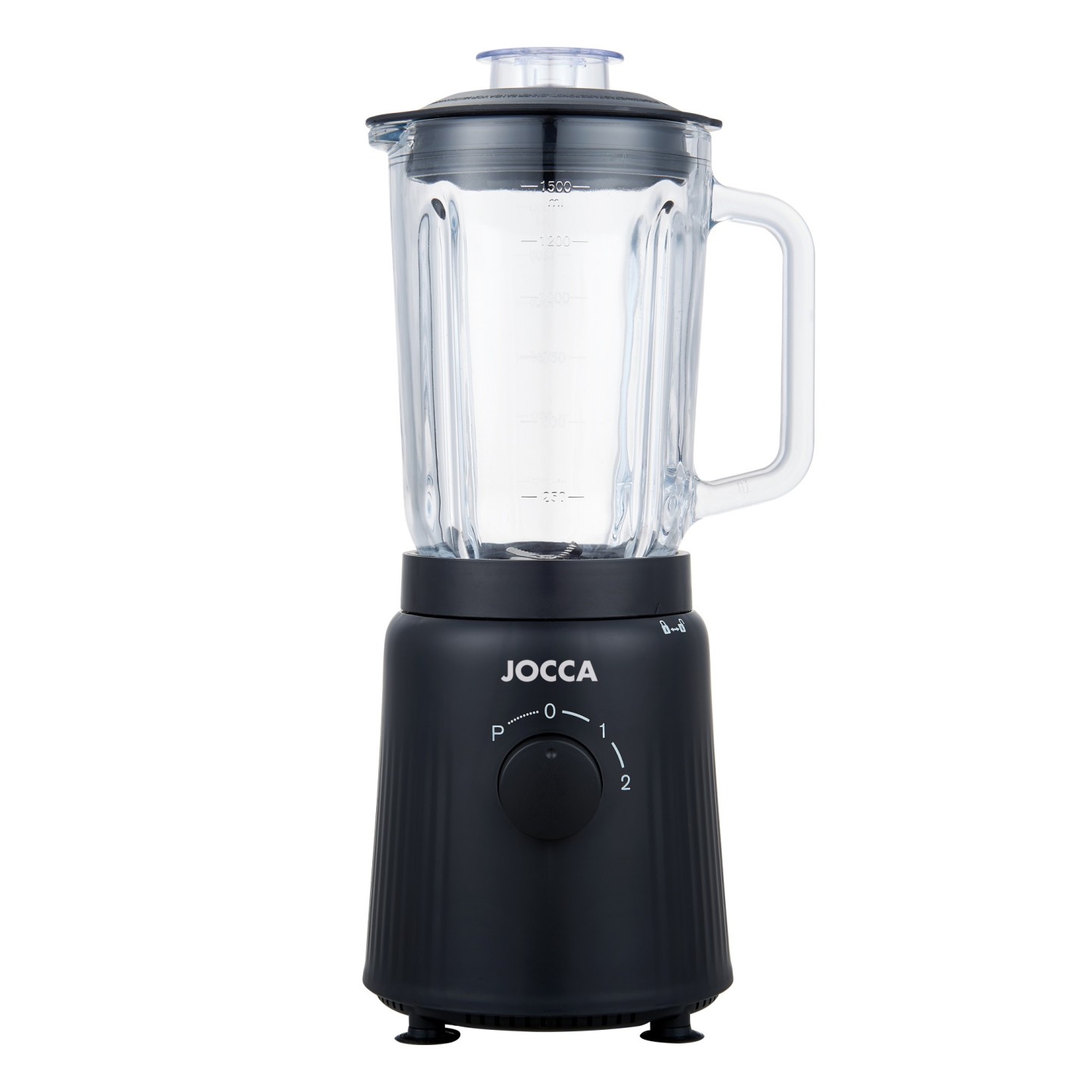 Batidora de Vaso de Cristal 1,5 L 1000 W | Jocca