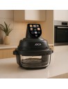 4,5l Glas Digital Air Fryer + 1,5l | Jocca