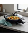 Wok elettrico con coperchio e termostato | Cucina sana | Jocca