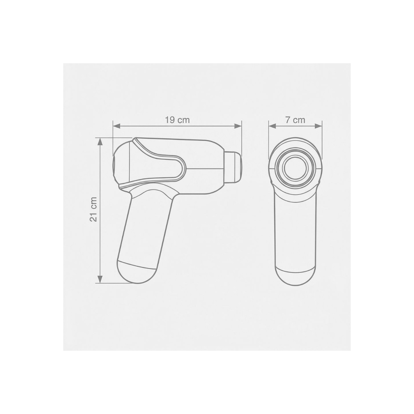 Pistola de Masaje Jocca