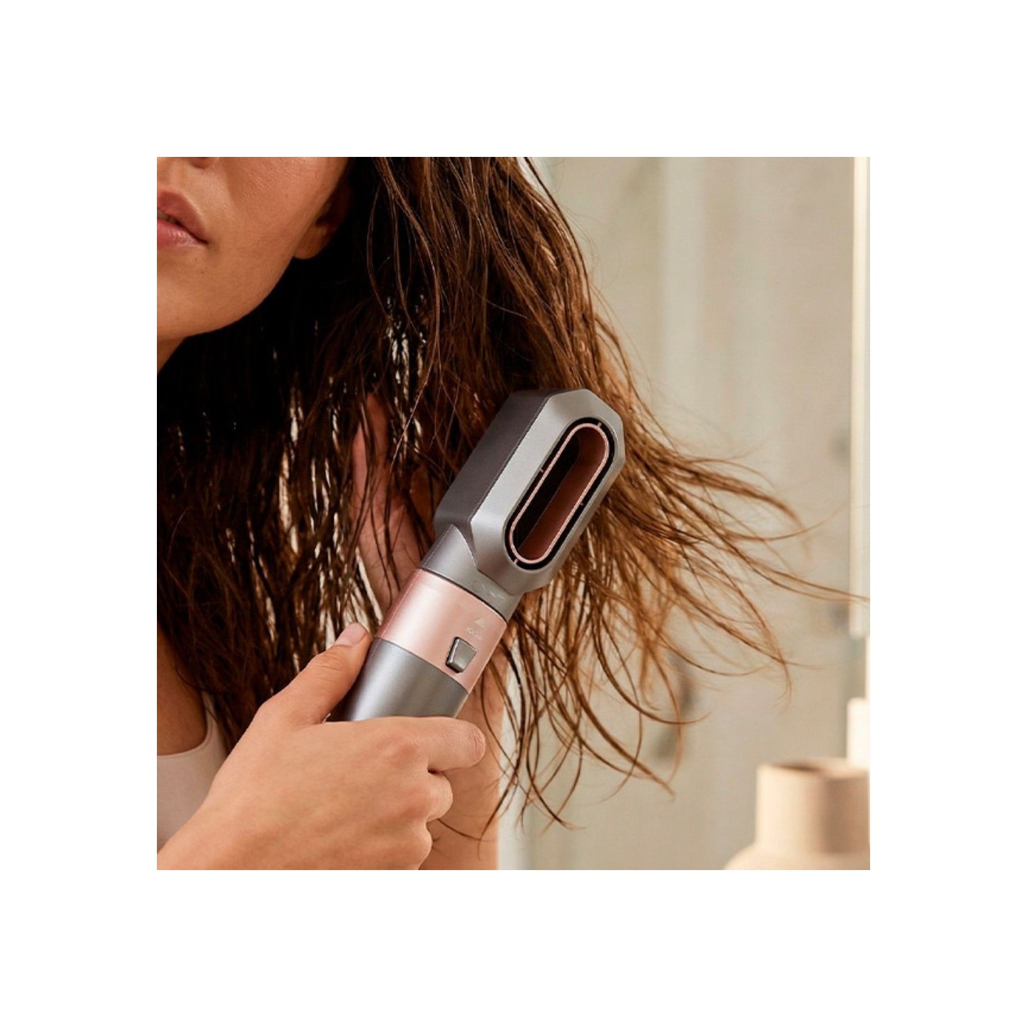 Hot air brush 5 in 1 with 5 interchangeable 1000W heads | Jocca