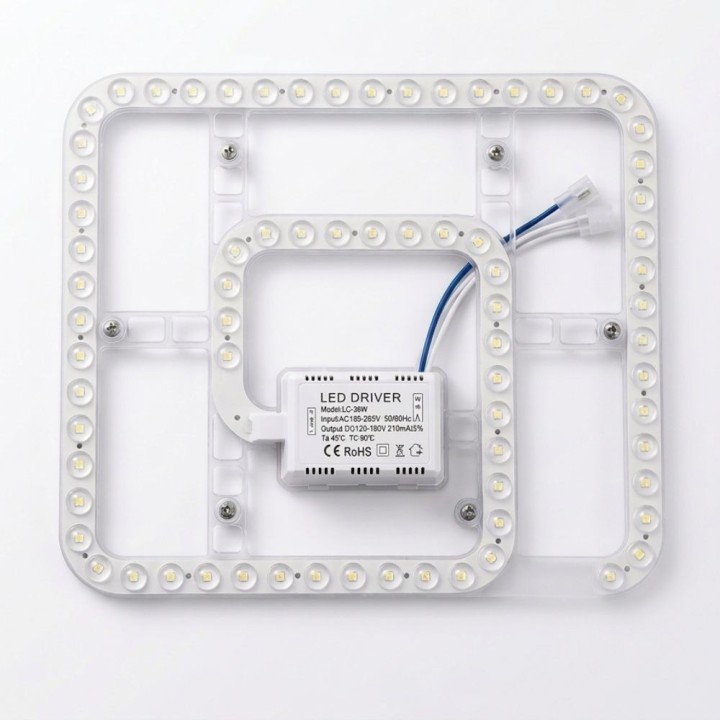 LUZ LED VENTILADOR DE TECHO 2336