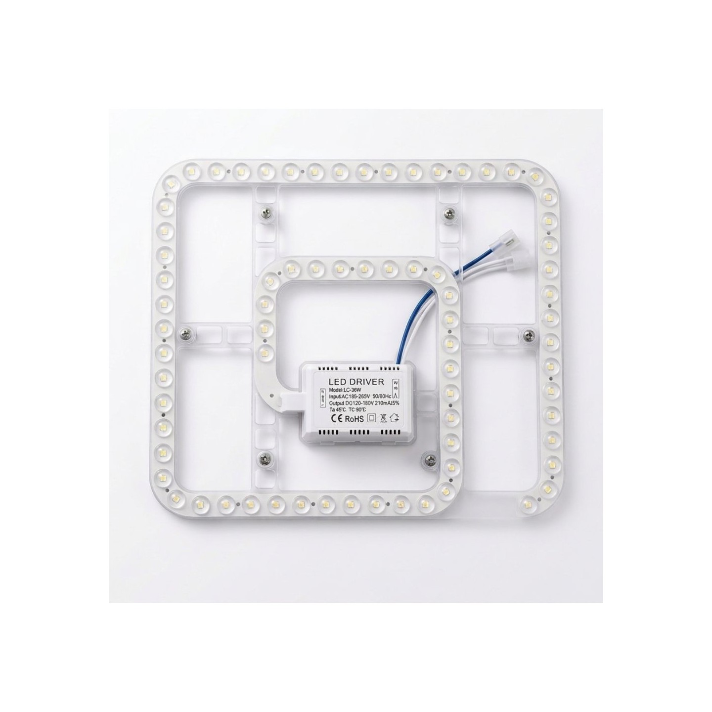 LUZ LED VENTILADOR DE TECHO 2336