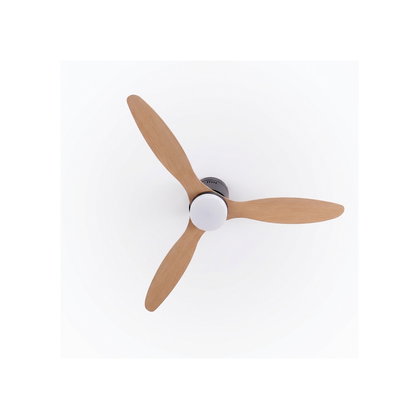 Ventilador de Techo con Luz LED y Motor DC Silencioso | 6 Velocidades, Temporizador y Mando – JOCCA