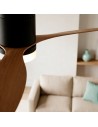 Ventilador de Techo con Luz LED y Motor DC Silencioso | 6 Velocidades, Temporizador y Mando – JOCCA