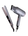 Set Haartrockner 2200W und Haireisen 45w Jocca