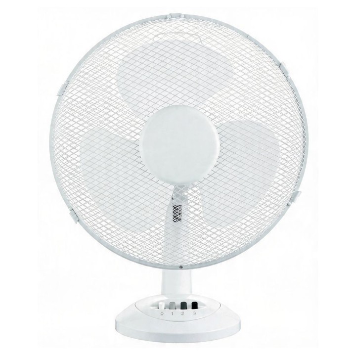 Ventilador de Sobremesa 40W con 3 Velocidades