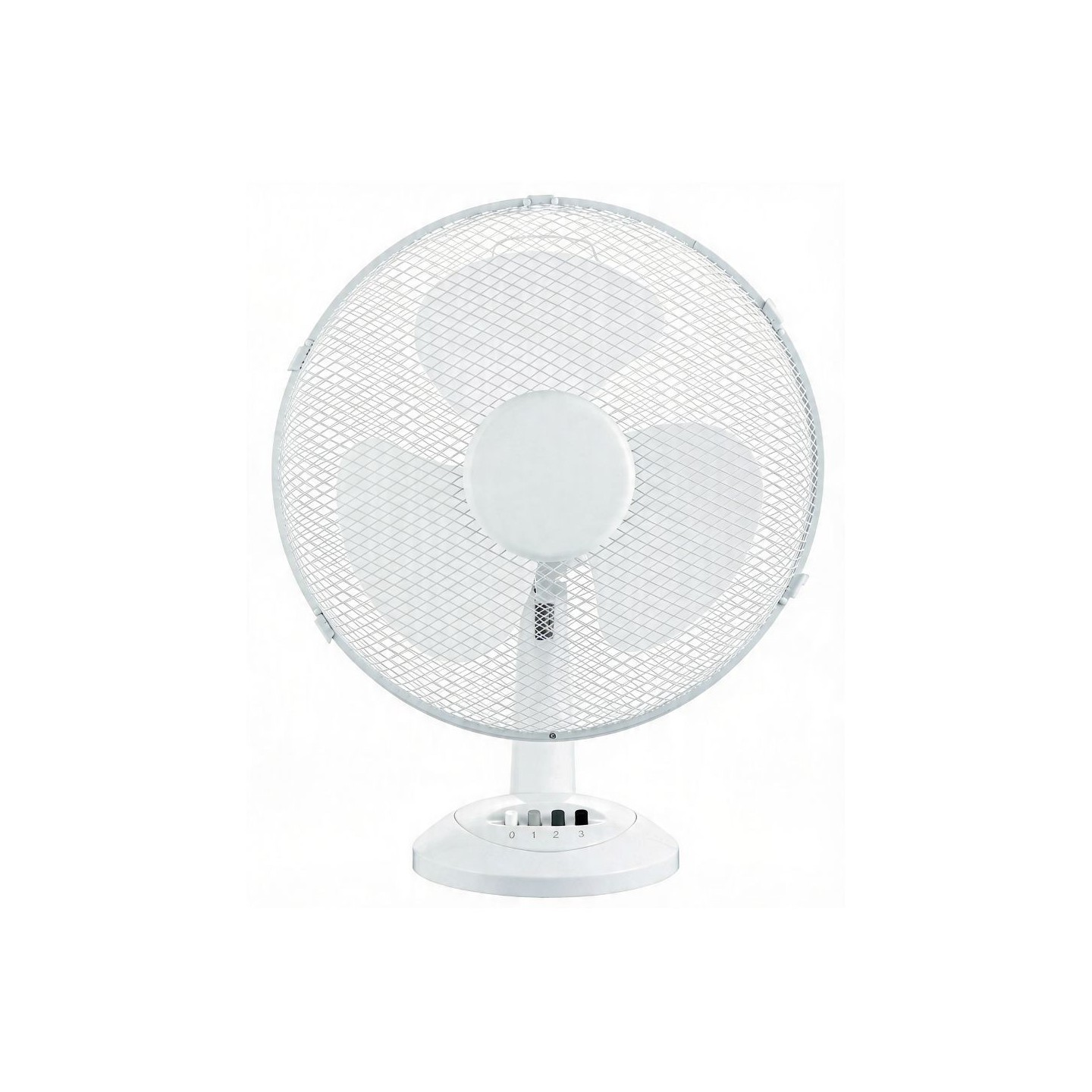 Ventilador de Sobremesa 40W  con 3 Velocidades