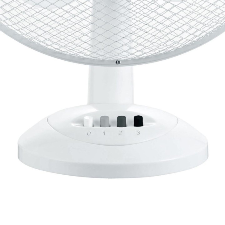 Ventilador de Sobremesa 40W con 3 Velocidades