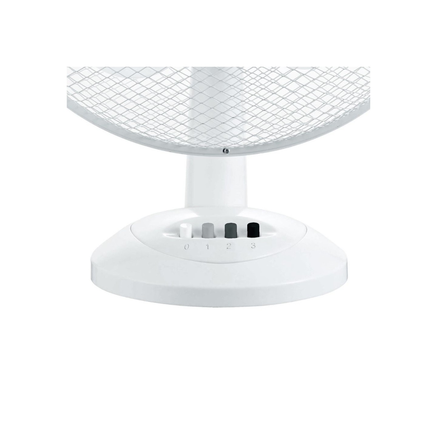 Ventilador de Sobremesa 40W  con 3 Velocidades