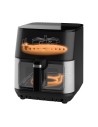 Freidora de Aire 9L Dual con 8 Programas y 200°C | Jocca