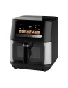 Freidora de Aire 9L Dual con 8 Programas y 200°C | Jocca