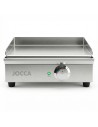 Placa de aço inoxidável de 1700W com temperatura ajustável e bandeja de pick-up | Jocca