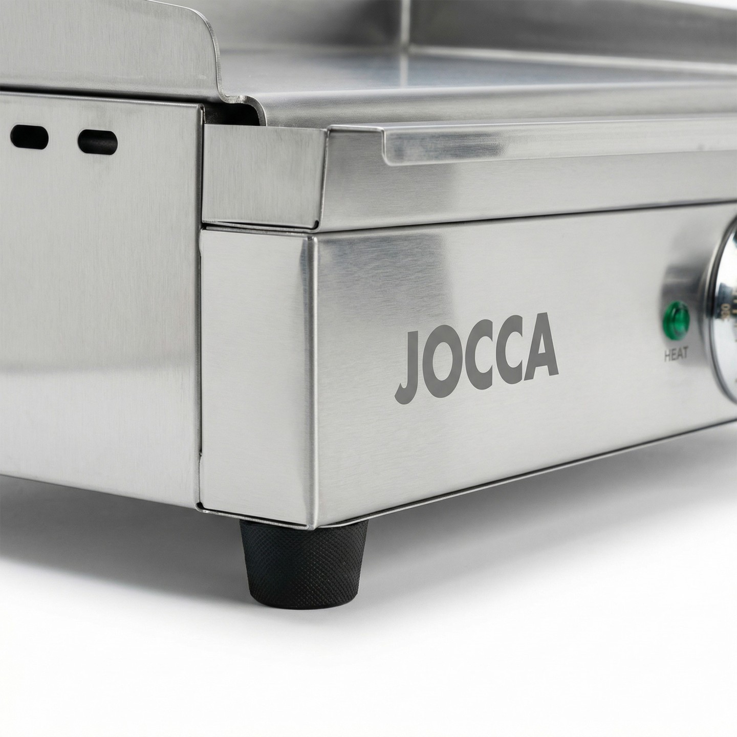 Plancha Grill De Acero Inoxidable 1700W Con Temperatura Ajustable Y Bandeja Recogegrasa | JOCCA