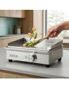 Plancha Grill De Acero Inoxidable 1700W Con Temperatura Ajustable Y Bandeja Recogegrasa | JOCCA