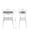Electric Barbecue with Patas Jocca, 2000W