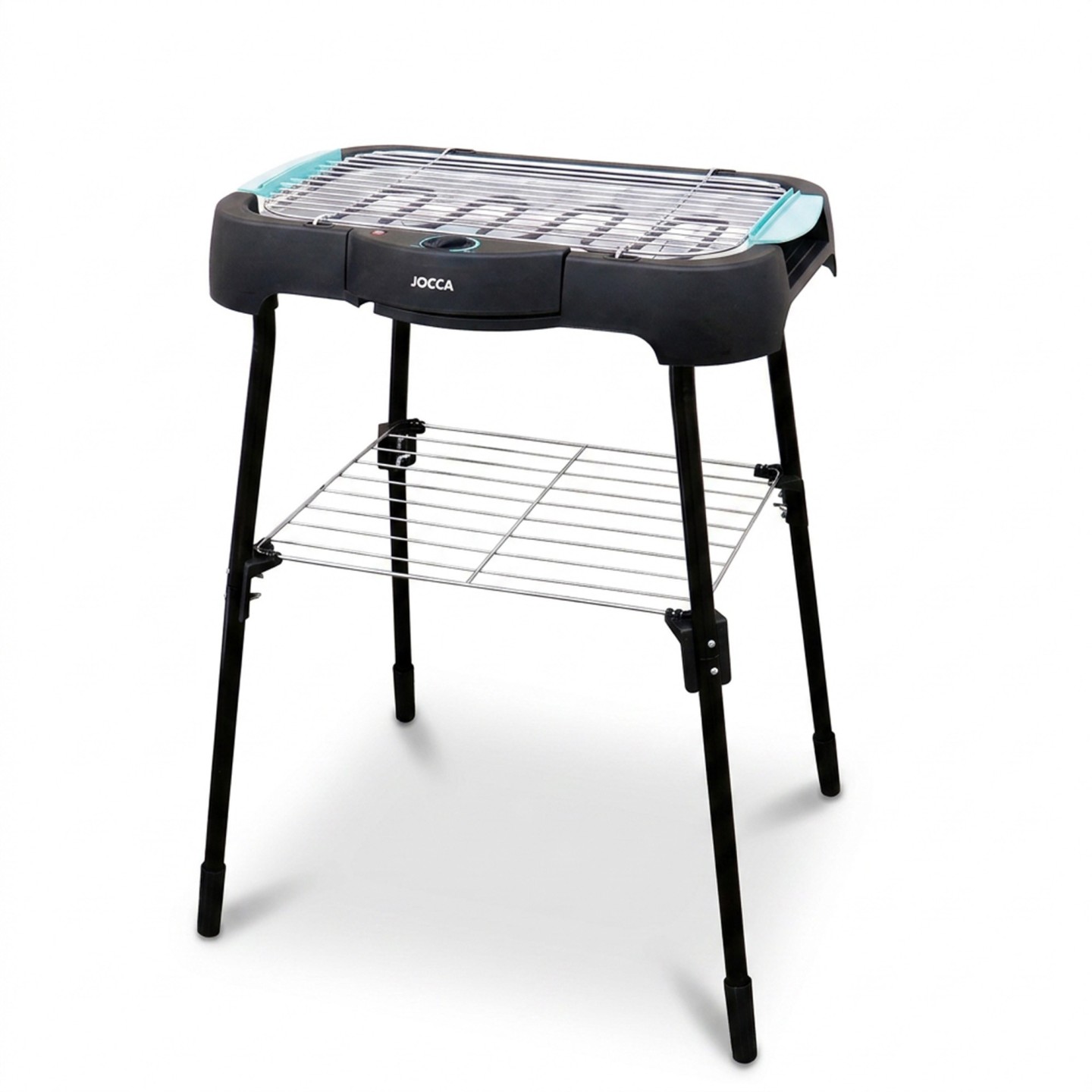 Barbacoa Eléctrica con Patas Jocca, 2000W
