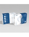 Ventilador de Pie Cromado 40 cm 3 Velocidades | JOCCA