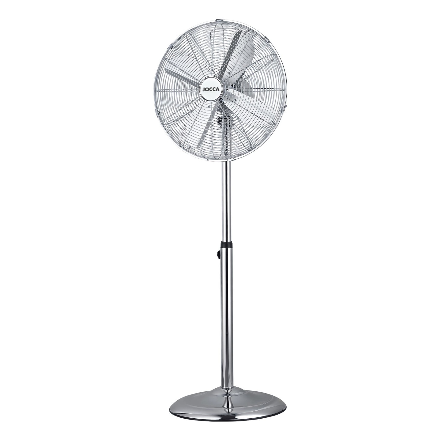 Ventilador de Pie Cromado 40 cm 3 Velocidades | JOCCA