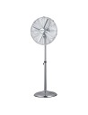Ventilador de Pie Cromado 40 cm 3 Velocidades | JOCCA