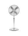 Ventilador de Pie Cromado 40 cm 3 Velocidades | JOCCA